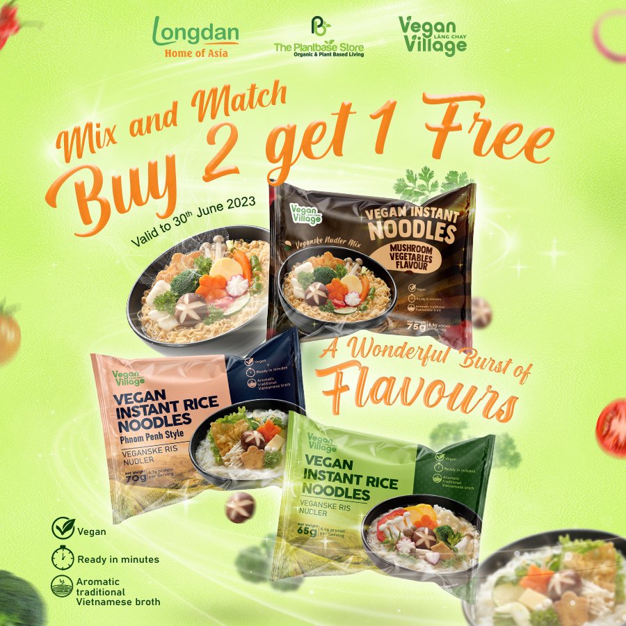 😍Vegan Noodles: Bon Voyage to Deliciousness!
🥬Come to our store today and get the vegan noodles you love!
_________
🛒 longdan.co.uk
🏢 Location: longdan.co.uk/pages/locations
#longdan #longdanstores #asiansupermarket #homeofasia #orientalsupermarket