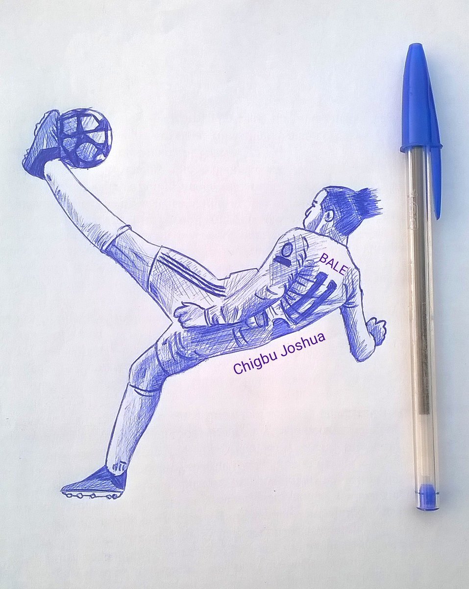 I made a Drawing of one of the best Champions League Goal by Gareth Bale
.
.
.
UCL Final UEFA IT IS DONE Another Spanish Osimhen Coutinho Mourinho BVAS and IREV Oba of Benin Christian Atsu Lebanese #Protest Mercy Johnson Bode Thomas Asake Seyi Tinubu Opay to Opay Banky