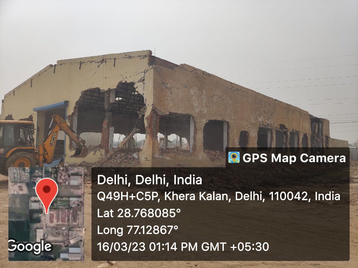 SDM Alipur tweet media