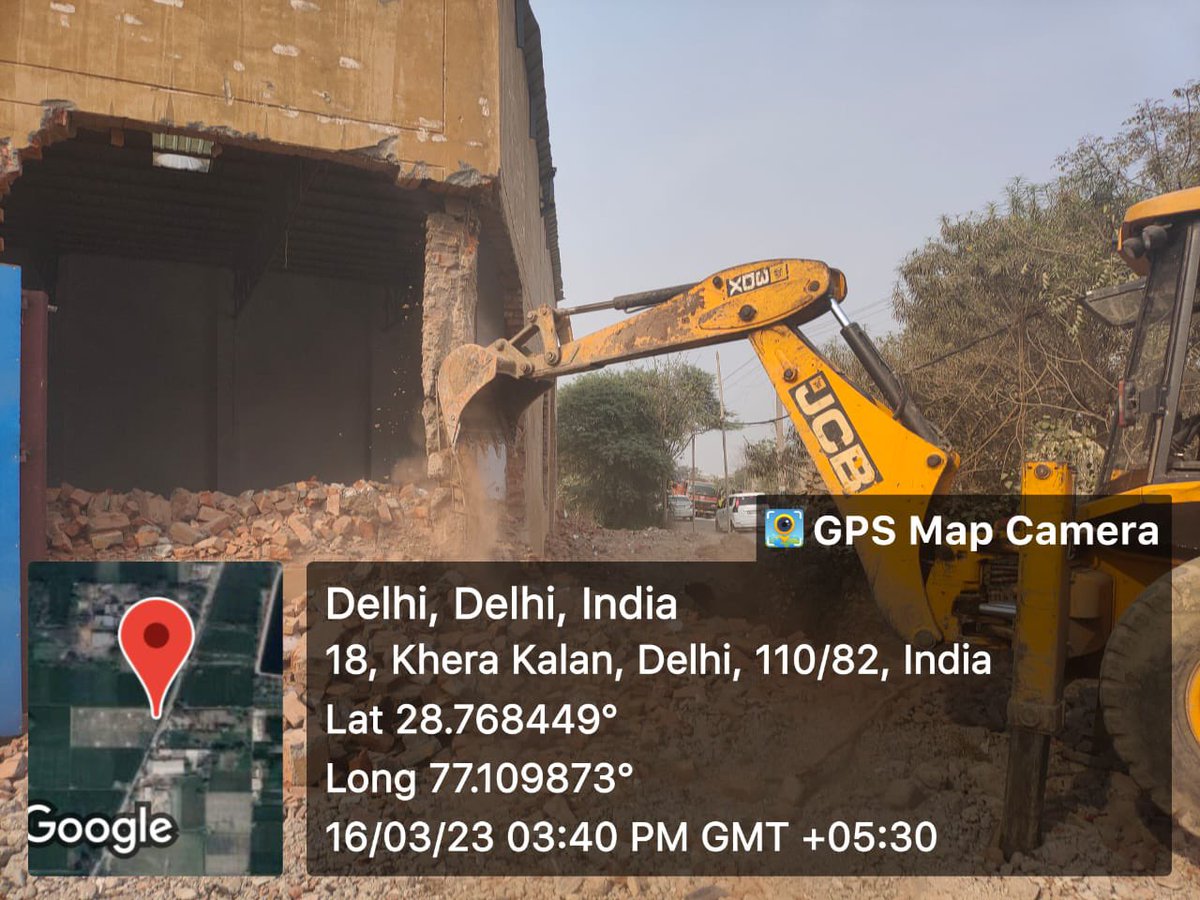 SDM Alipur tweet media