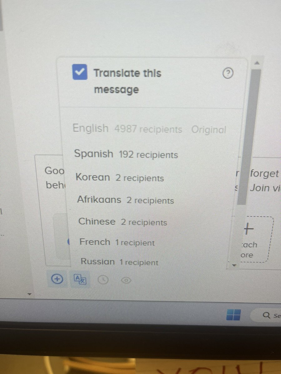 Loving <a href="/remind101/">Remind</a> translation features!! We are making connections &amp; building partnerships with our families! #ncssbethebest #NCSSparentconnect