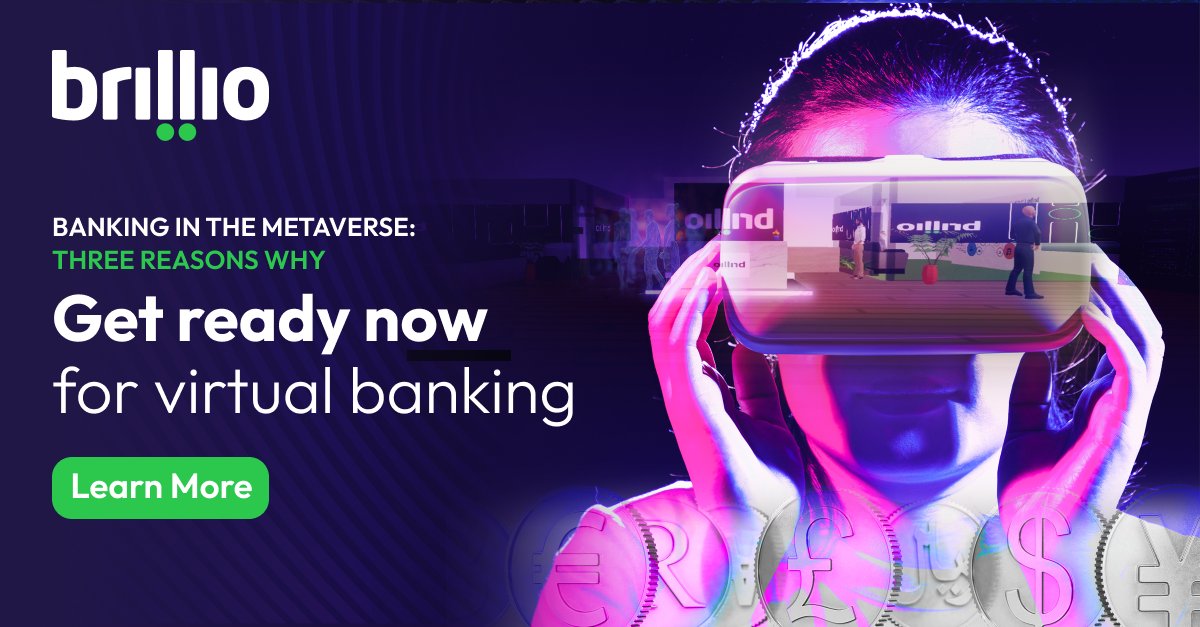 The metaverse is a natural next step for banks to deliver what young customers are looking for. Here are the three biggest opportunities for banks in the metaverse 🔗👉 bit.ly/42mpVXe #Metaverse #Banking #DigitalTransformation #thoughtleadership