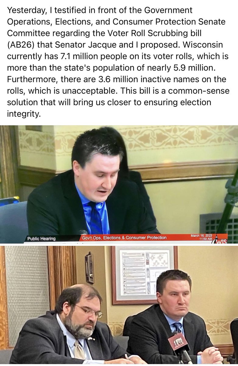 Rep. Ty Bodden (@reptybodden) on Twitter photo 