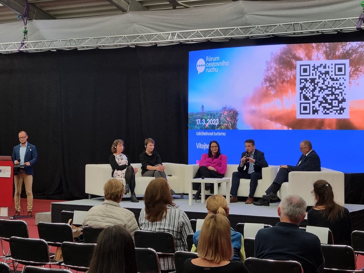 Na Fóru cestovního ruchu 2023 mám tu čest dnes vystoupit dokonce 2x.

Poprvé v panelu k udržitelnosti cestovního ruchu. Podruhé představuji softwarový nástroj DestinACE, který jsme vyvinuli na <a href="/pfjcu/">Pedagogická fakulta JU</a>.  

czechtourism.cz/cs-CZ/efb28d48…

destin-ace.cz