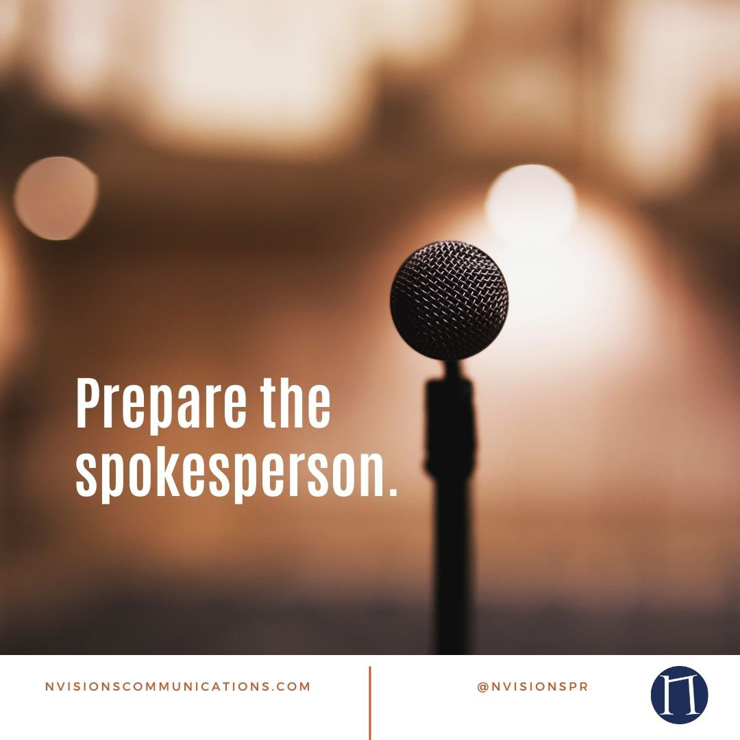 NVisionsPR's tweet photo. The voice of the organization sets the tone for how the masses perceive your brand. Take the time to prepare the spokesperson. 

#PRThatPropels #pr  #prtips #publicrelations #entrepreneurship #communications  #business #presenters #keynote #mediarelations https://t.co/u7yZIcG4Zb