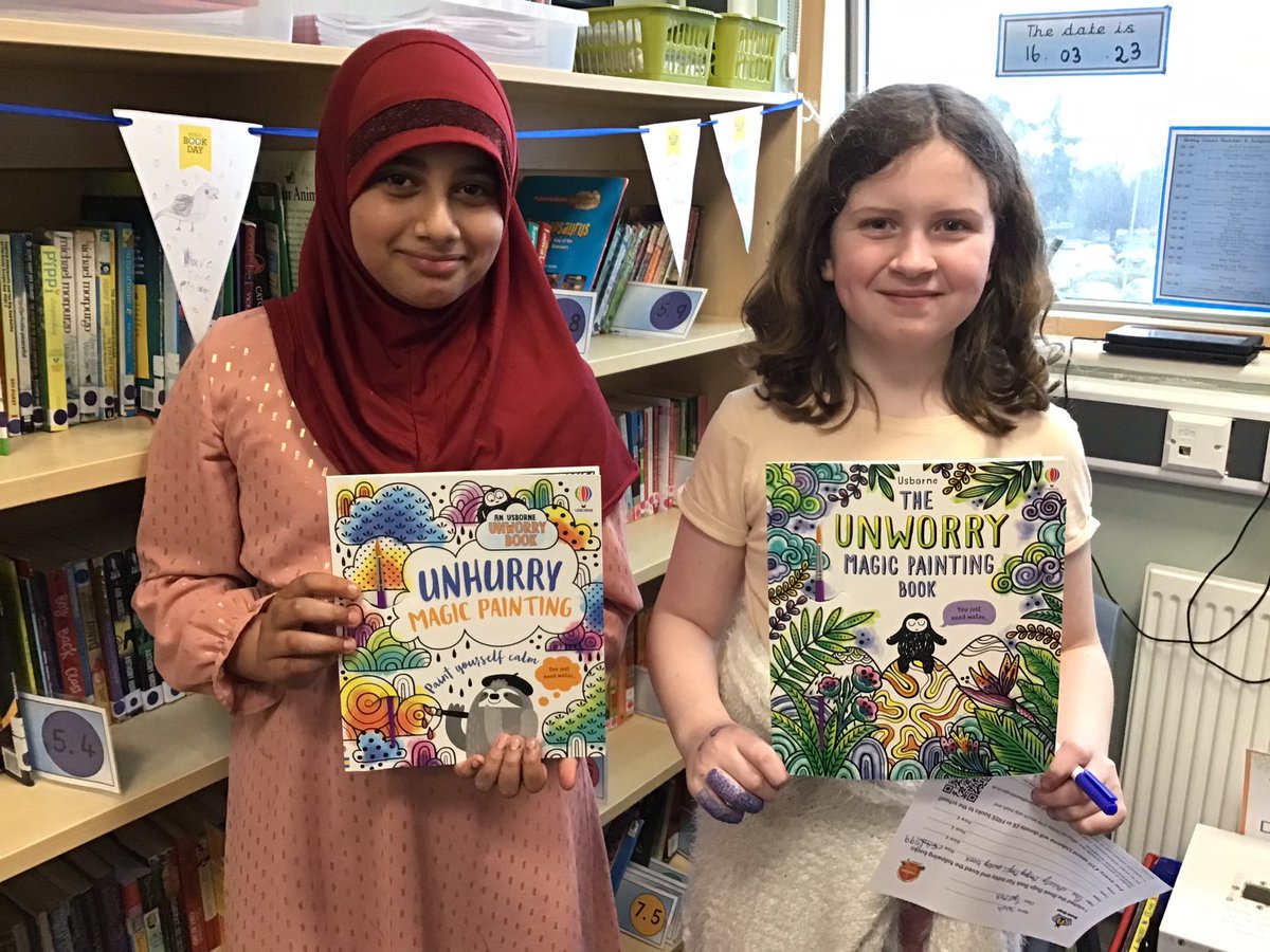 Tiger Primary School Library tweet media