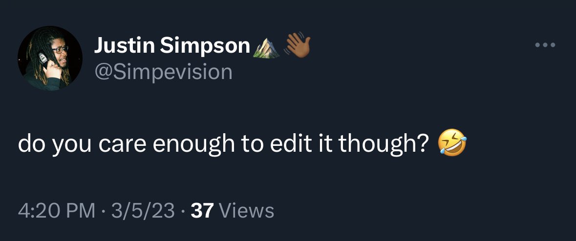 Justin ⛰️👋🏾 tweet media