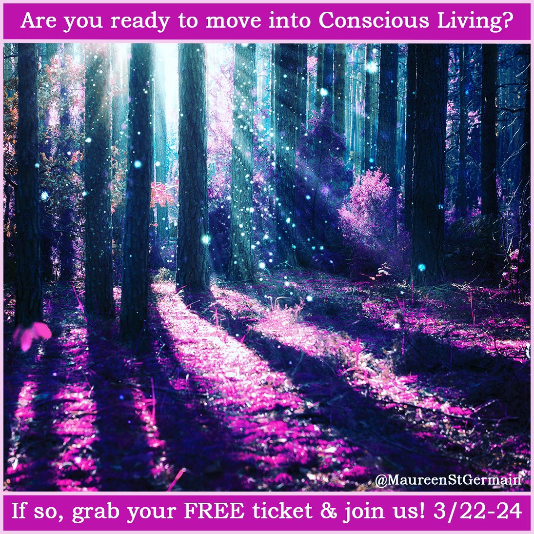 mjstgermain's tweet photo. I’m thrilled to announce that I will be sharing the stage with incredible spiritual teachers and healers exploring simple and powerful techniques on how to tune into your intuition, heal from past wounds, step into a deeper connection with yourself, &amp; explore the Akashic Records https://t.co/48cRbjgcUA