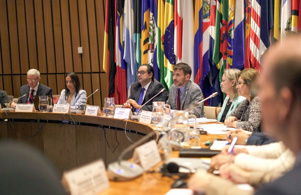 Ministerio de Energía tweet media
