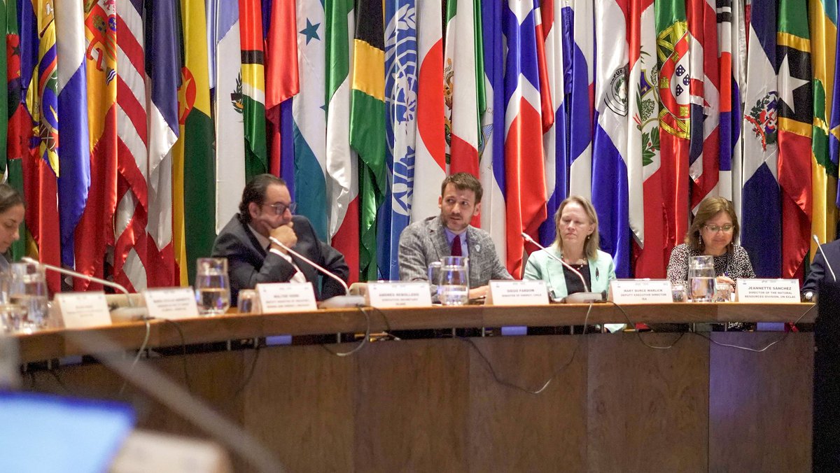 Ministerio de Energía tweet media