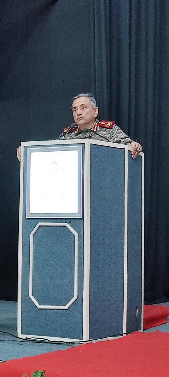 Gen Anil Chauhan, Chief of Defence Staff, said 'it's a matter of great pride for me to be present here at this book launch' He said: 'The book forms a great narrative which connects the reader to the man even if they did not know him'