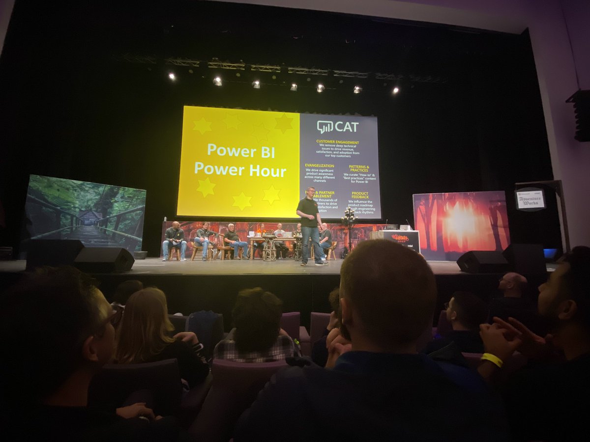 MEhrenmueller's tweet image. Power Hour kicks off at #sqlbits2023