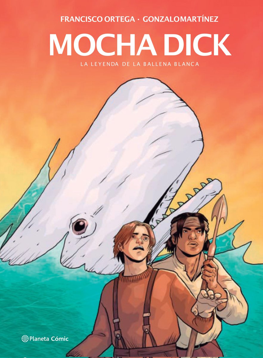 CAReyesG's tweet photo. Mocha Dick de @efeortega y @Gonzo_Martinez una historieta chilena imprescindible.
Nueva edición coloreada por el dibujante argentino Jok, ya a la venta.
@PlanetaLibrosCh https://t.co/Cjs5fZiCtW