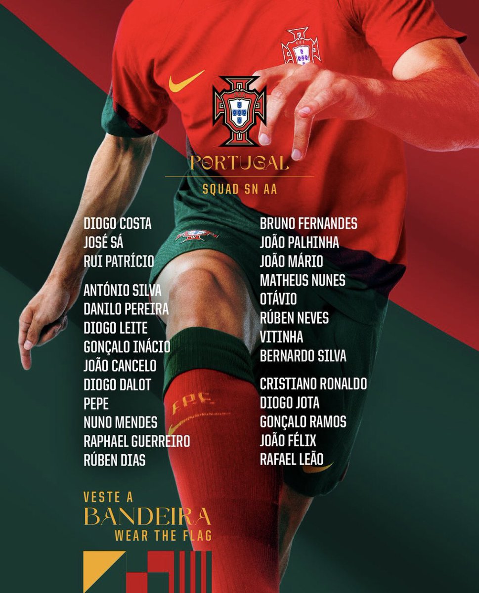 🚨| Cristiano Ronaldo foi convocado para as eliminatórias da Euro 2024. 

Força, Portugal! 🇵🇹