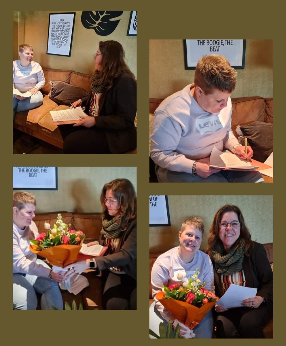 Mijn #autobiografie over mijn #leven met #borderline zal op maandag 16 oktober overal verkrijgbaar zijn via <a href="/Avenirpubl/">Avenir Publishing</a>. Woensdag het #contract getekend! Woohoo! 🥳🥳 Zoooo blij! 🤗 

#boek #bps #bpd #blij #uitgeven #uitgever 
Met @JetHoogerwaard.