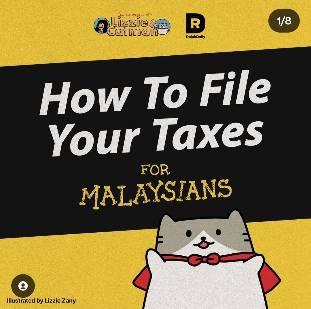 ArosWealth's tweet photo. It's tax season!

Here's a fun and easy tutorial to do your tax by @RojakDaily and @LizzieZany .

Follow the link here

https://t.co/SxZH7ayhDs https://t.co/VYdfh0uLls
