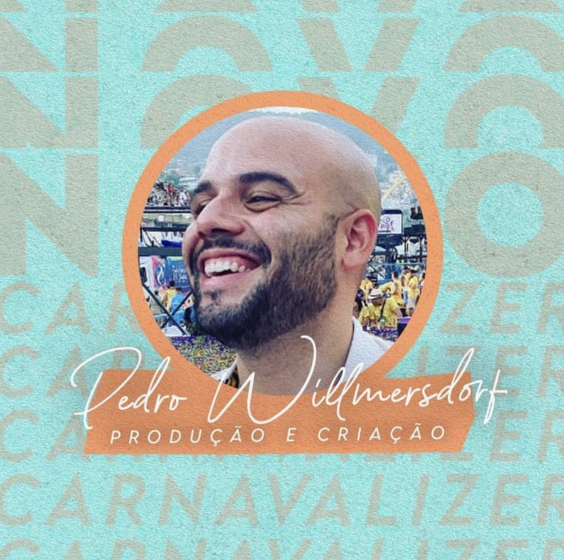pedrow's tweet photo. ✨alerta novidade✨ além do factual no blog #repinique do @JornalOGlobo, chego de mansinho no @Carnavalize pra criar e produzir conteúdo segmentado sobre a festa que a gente ama. vamos falar de escola de samba o ano inteiro, sim! muito feliz e pronto pra contribuir ✌🏼💖 https://t.co/kLzBM4ECRh