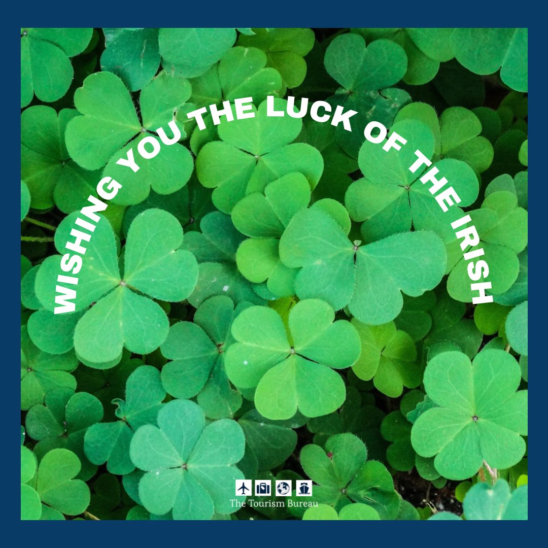 Happy St. Patrick Day ☘️

Have a great day.

#thetourismbureau #travelagent #travelagency #traveladvisor #travelplanner #travelprofessional #travel #travel&amp;tourism #tourism #vacation #traveltheworld #lovetotravel #wanderlust #bookthetrip