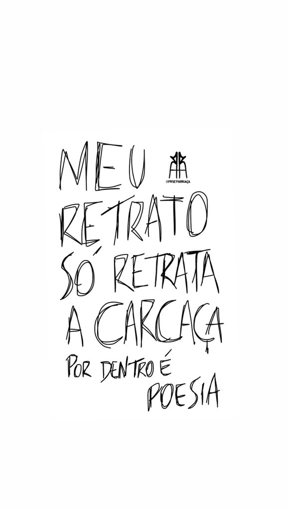 ProjetoArruaca's tweet photo. #lambelambe #poesia #poesiamarginal #rua #lambe # https://t.co/uOVBhbMaOI