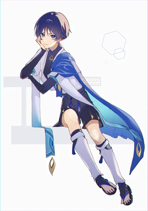 ワハ #Wanderer #GenshinImpact 