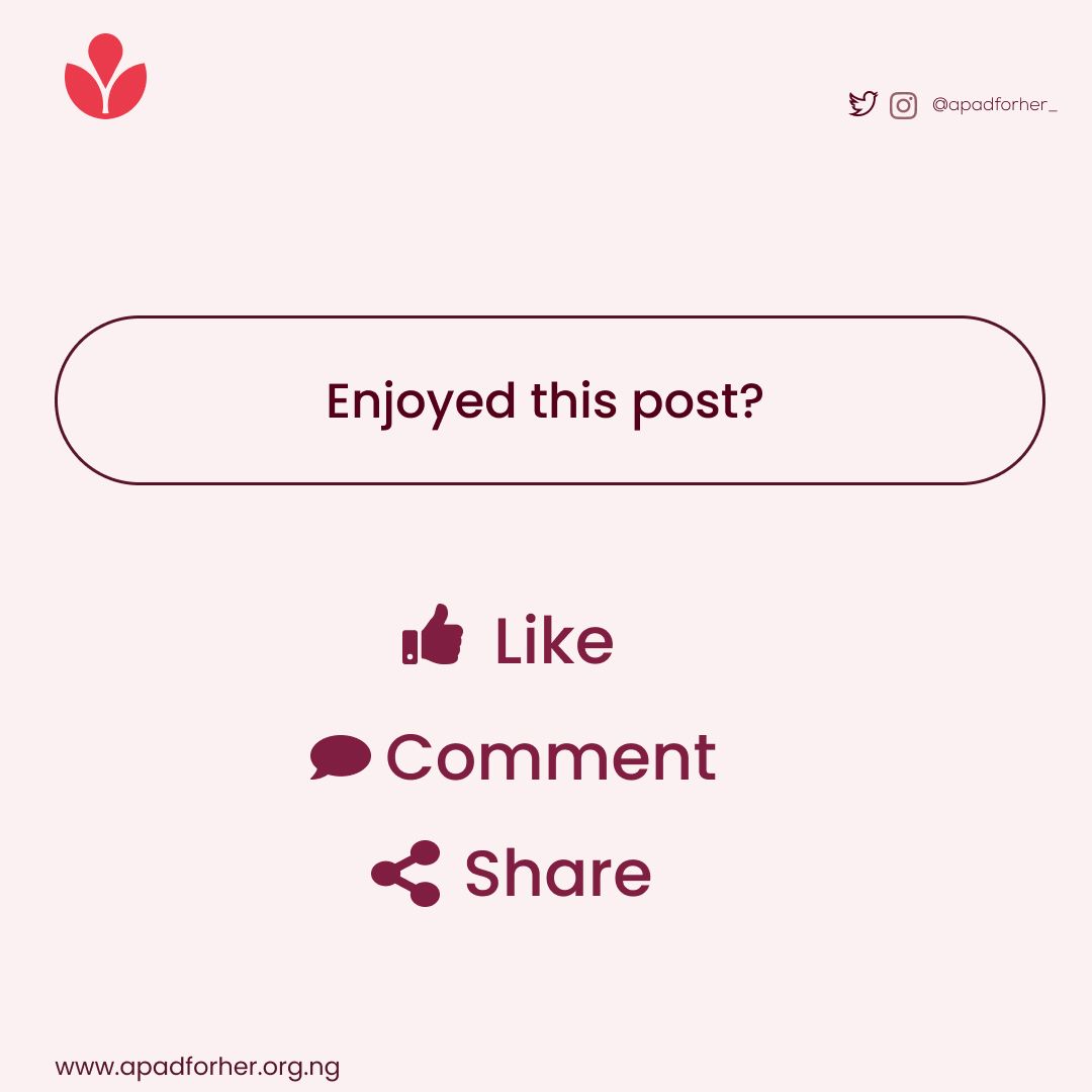 apadforher's tweet photo. #APFH
#Menstrualhealth
#Menstrualtips
#Menstrualcare https://t.co/CrfffetU3D