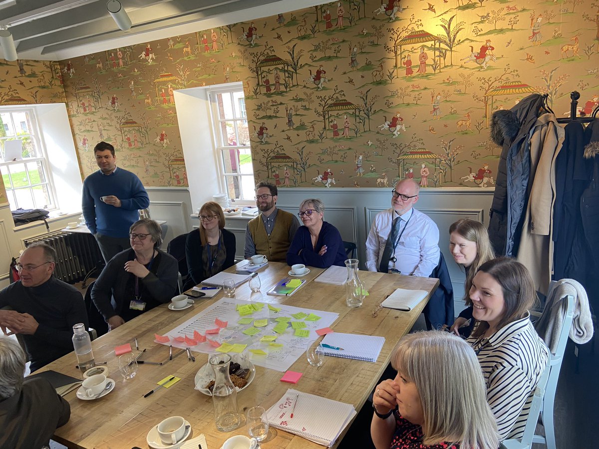 How to show a planner a good time…
1 plans
2 markers
3 place based approach 
4 cake
5 chinoiserie 

Many thanks to <a href="/HubSouthEast/">Hub South East</a> <a href="/Ryder1953/">Ryder Architecture</a> <a href="/SFT_Scotland/">Scottish Futures Trust</a> <a href="/Stantec/">Stantec</a>    for delivering a great workshop for <a href="/midgov/">Midlothian Council</a> as we develop our Strategic Investment Framework.