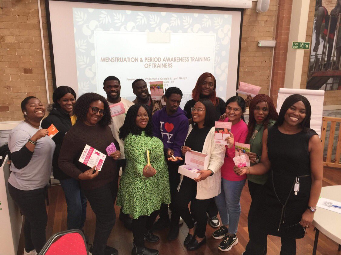 What a great image! Thanks <a href="/Nkoyolynn/">NKOYO MAJEBI</a> &amp; <a href="/PhilomoregieO/">Philomena I-Omoregie Osagie, MPH, Global Health</a> for being so passionate! <a href="/ItsNaturalItsN1/">ItsNaturalItsNormalItsNature</a> <a href="/Zinthiya_Trust/">Zinthiya Trust</a> <a href="/thepl_network/">Parallel Lives Network</a>