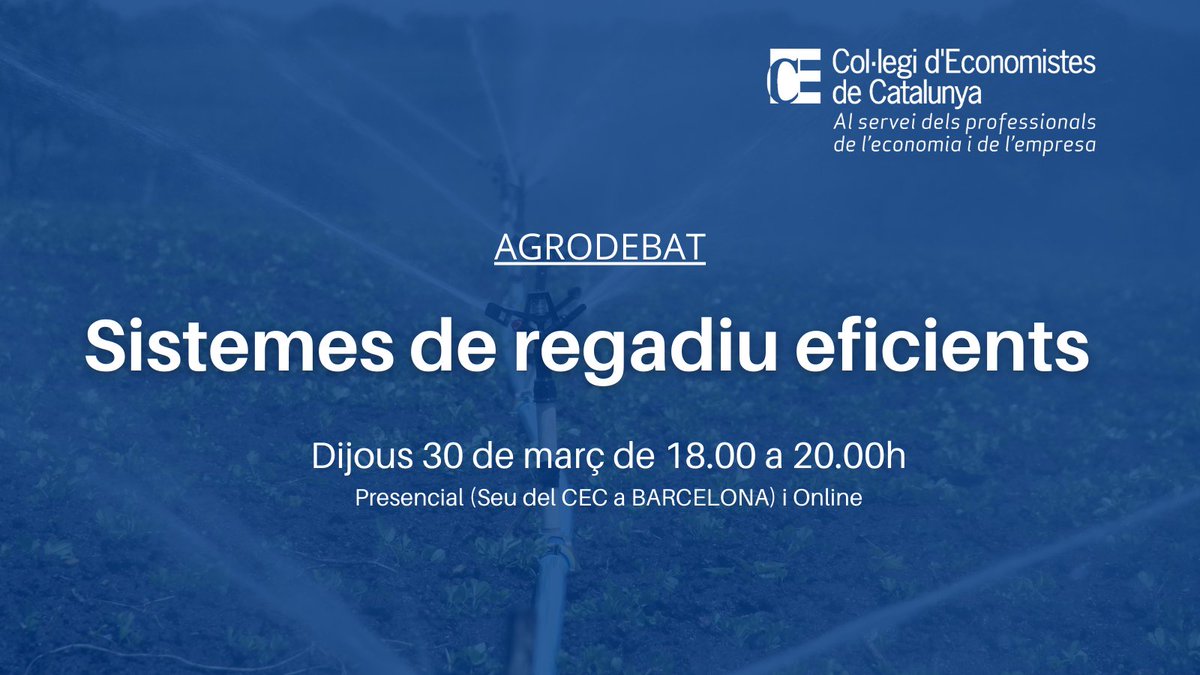 Col·legi d'Economistes de Catalunya tweet media