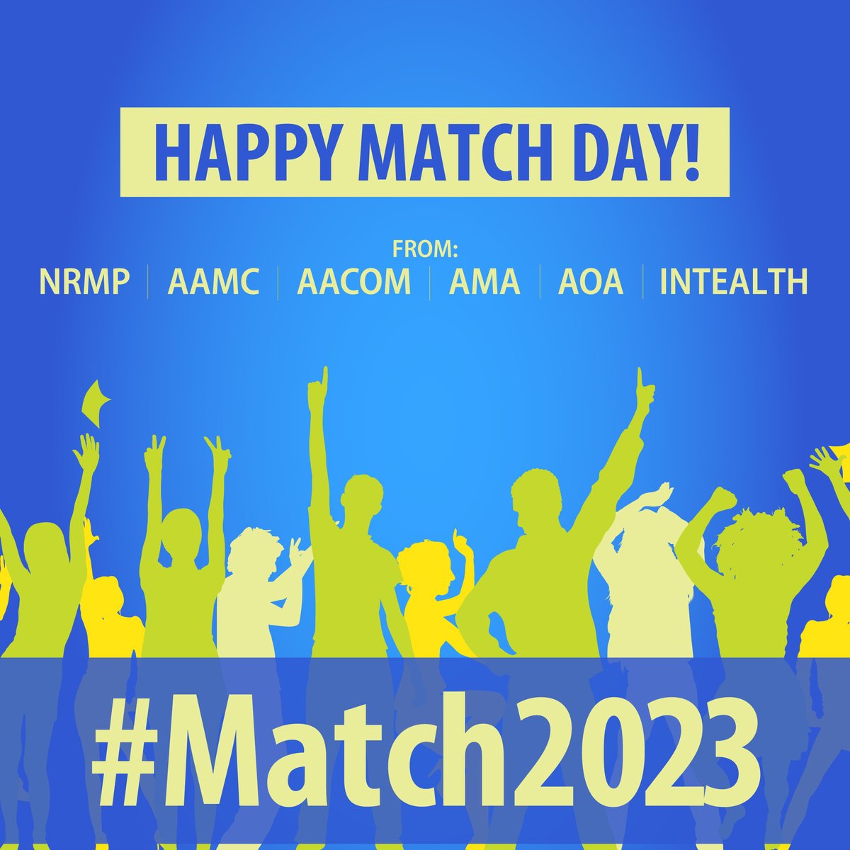 NRMP® on Twitter "Happy Match Day to all! Match results will be