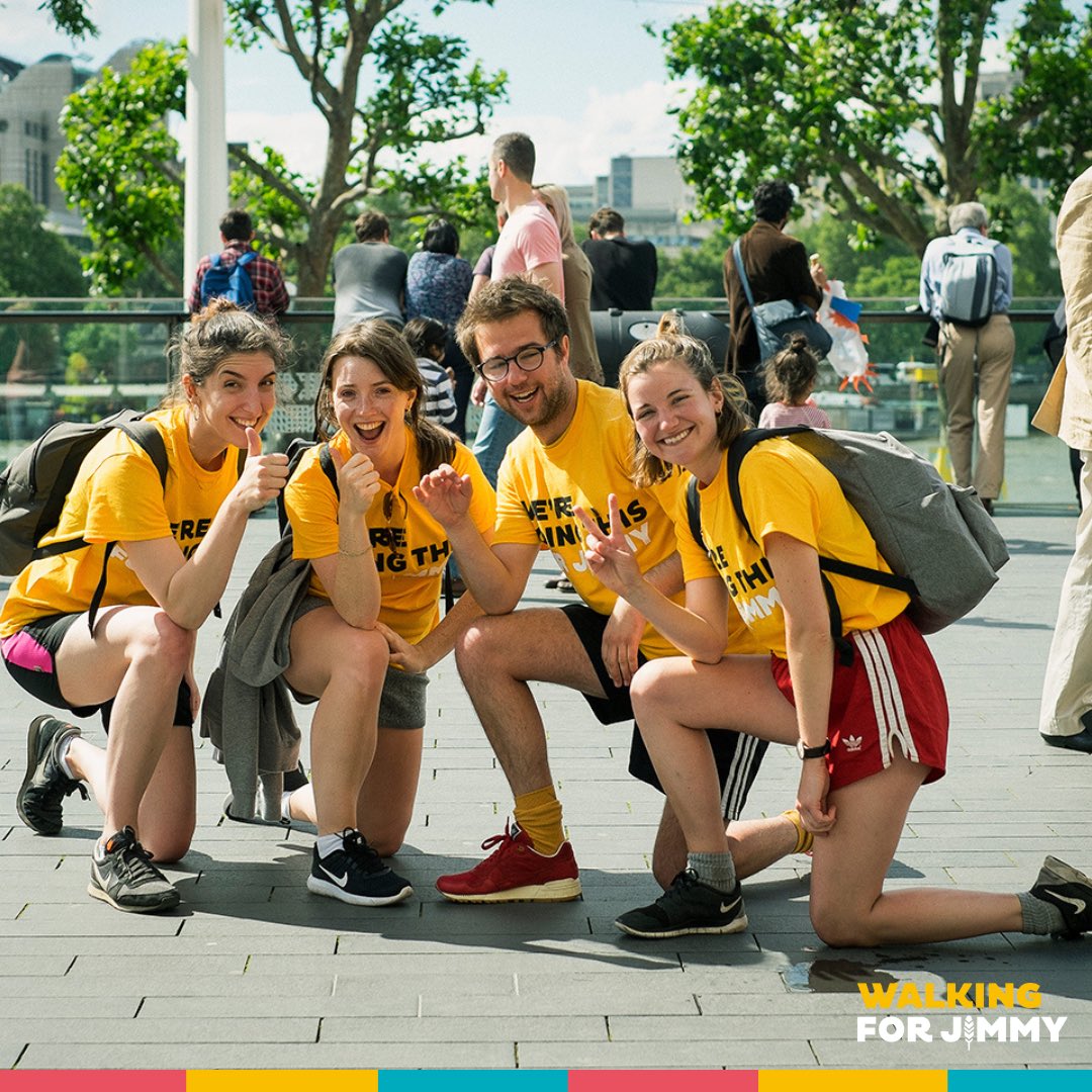 #WalkingForJimmy is taking place on Saturday 27th May 2023. 

For full details and to register your place, click here: mizenfoundation.org/walkingforjimm…

#MizenFoundation #JimmyMizen #CharityWalk #LondonEvent