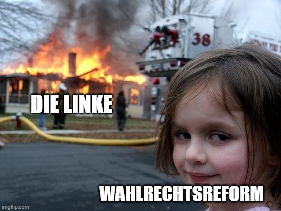 Autsch. #Wahlrechtsreform #DieLinke