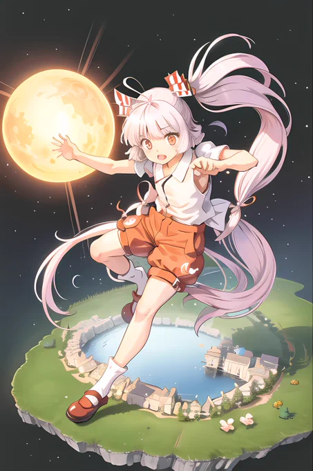 もこたん#東方Project#藤原妹紅 