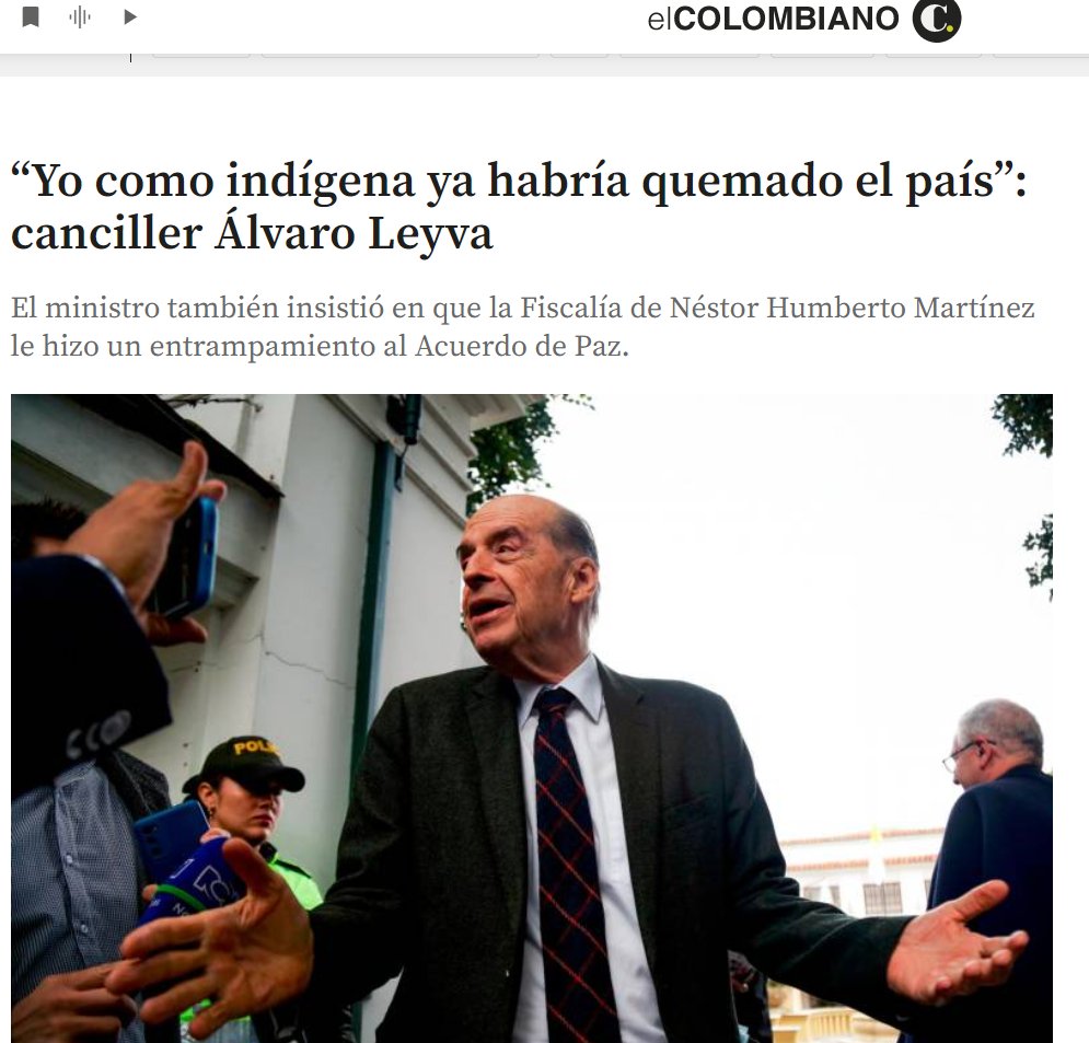 CarrillonavasG's tweet photo. #MananasBLU entonces el guerrillero y ministro de la infamia Álvaro Leyva incita al odio con sus declaraciones "Yo como indígena ya habría quemado el país" @cabs1980 @claudialriani 
@marcomo61199554 @EnriqueSanFranc 
@carlangenbach @MauricioChicaG3 @SaicoSYU 
@LoQueMalEmpieza https://t.co/NzWzmMzcYE