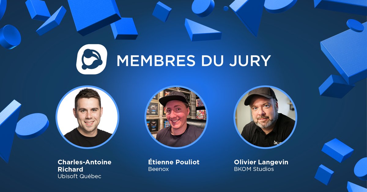 BkomStudios's tweet photo. Nous avons le plaisir de compter notre VP Idéation, Olivier Langevin, parmi les membres du jury pour la Grande Finale @catapultequebec.
–
We have the pleasure to count our Ideation VP Olivier Langevin among the jury members the @catapultequebec.
#CatapulteQuebec #LaGuilde https://t.co/CNxLLW65wV