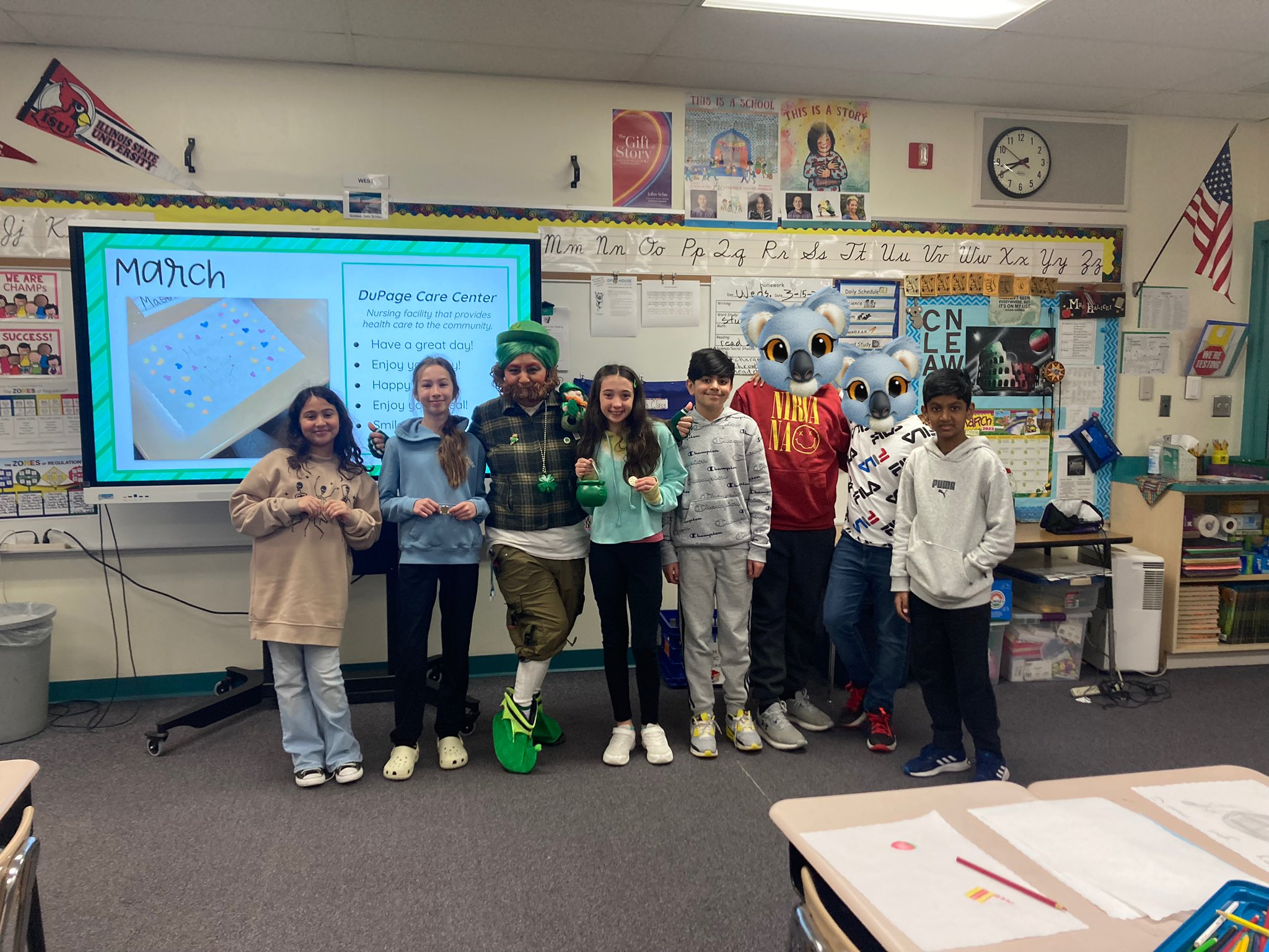 Cowlishaw Elementary (CowlishawKoalas) / Twitter