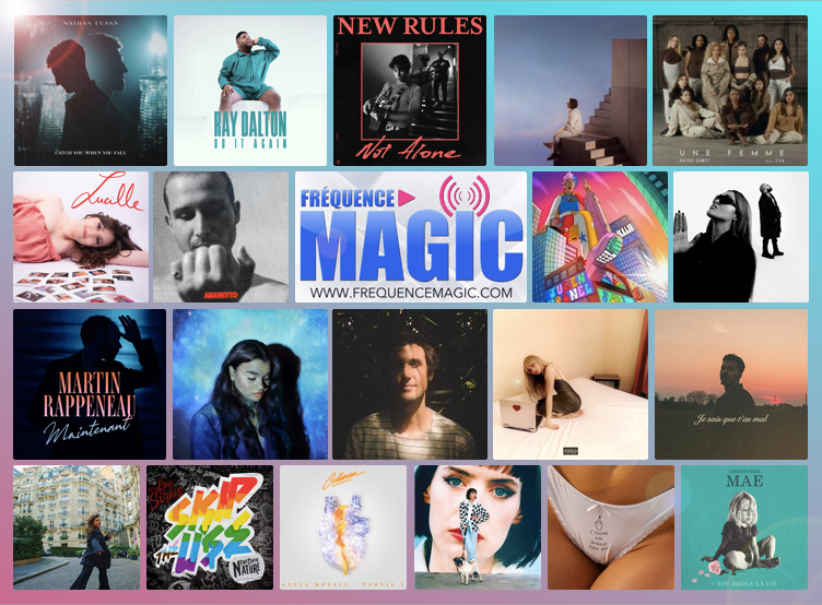 MagicFrequence's tweet photo. Nouveautés playlist FREQUENCE MAGIC:
#NathanEvans #SkipTheUse #LouSirkis #KaynaSamet #Mariuus #Oussama #AdelineLovo #ChristopheMae #RayDalton #ElleyDuhe #EmmaHoet #FilsCara #LewisCapaldi #JulienGranel #Dadju #Lucille #MarieFlore #MartinRappeneau...
LIVE: https://t.co/ECyd9veYu2 https://t.co/MLz2QMelhe