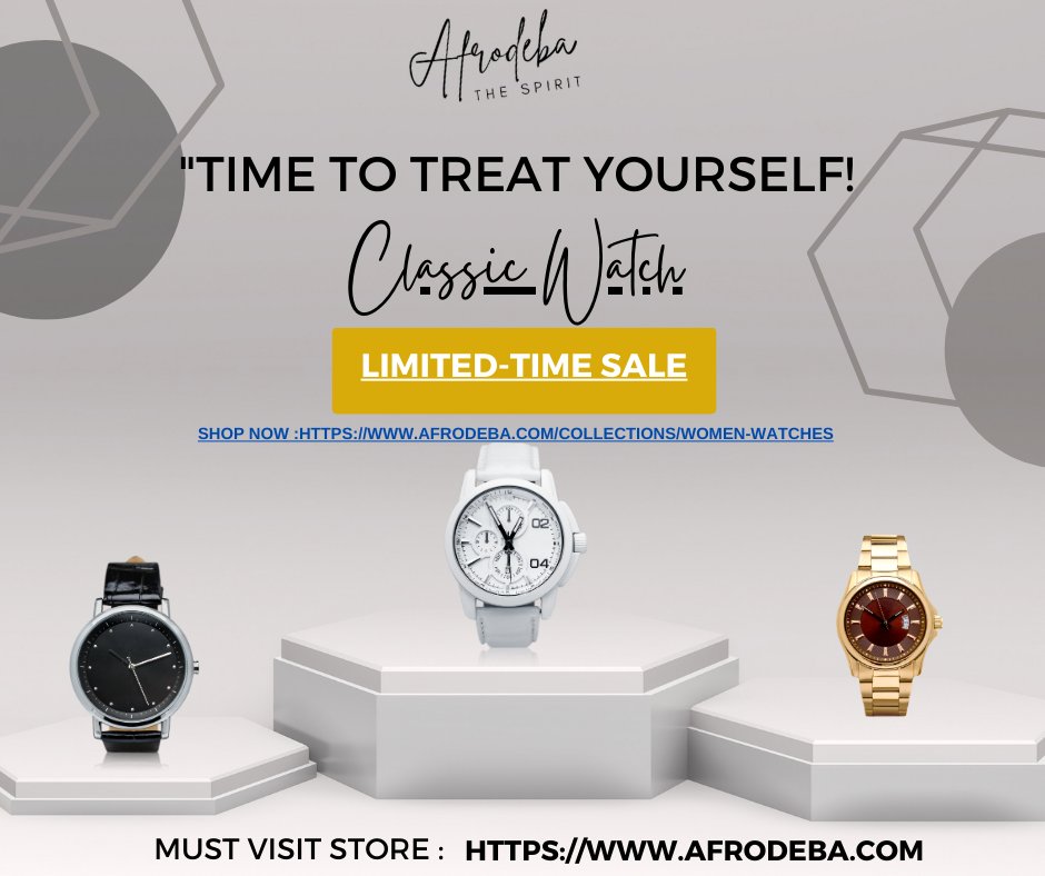 afro_deba's tweet image. Style: Women's watches brand SPIRIT , PIERRE CARDIN,MILLNER,NINE WEST &amp;amp; JUST CAVALLI
Shop Now afrodeba.com/collections/wo…

 Store :afrodeba.com 
 #TimeToShop #WomenWatches #BrandSale #SPIRITwatches #PIERRECARDINwatches #MILLNERwatches #NINEWESTwatches #afrodebaboutique
