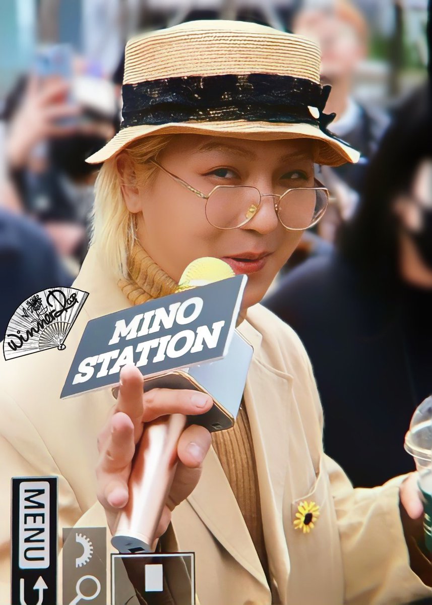 winner2rap's tweet photo. 220317 MINO STATION Previews

So cute~💛🌻@official_mino_ 

#WINNER #위너 #SONGMINHO #송민호 #MINO #미노 #OHNIM #SongArtist #YG #HKIC #Winner2rap #MINOSTATION
@winner2rap https://t.co/XT94ukTBZJ