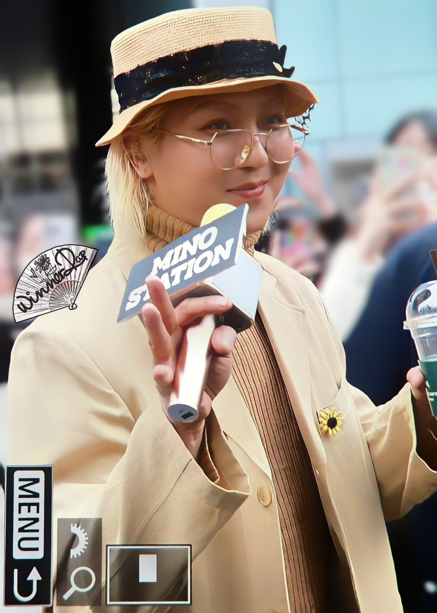 winner2rap's tweet photo. 220317 MINO STATION Previews

So cute~💛🌻@official_mino_ 

#WINNER #위너 #SONGMINHO #송민호 #MINO #미노 #OHNIM #SongArtist #YG #HKIC #Winner2rap #MINOSTATION
@winner2rap https://t.co/XT94ukTBZJ