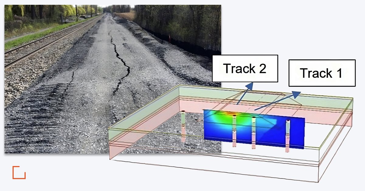 Rocscience's tweet photo. Discover how the Réseau Électrique Métropolitain (REM) light rail project in Montreal, Canada overcame the obstacle of constructing embankments on peatland by using Settle3. https://t.co/4PXZ8VPjeB
#SettlementAnalysis #GeotechnicalEngineering #CivilEngineering https://t.co/tj6ZLJyrqL