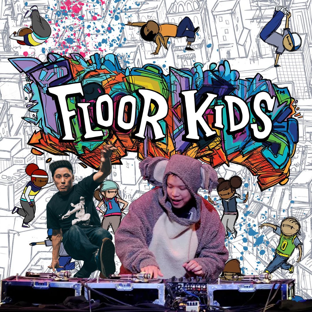 🎙️ NEW INTERVIEW! we break it down w/ <a href="/kidkoala/">kid koala</a>/<a href="/JonJonAnimation/">Jon Jon ✨</a>/<a href="/hololabs/">Hololabs</a> 5 years after launching their hit breakdancing collaboration: Floor Kids 🪩 
Listen: canadiangamedevs.com/podcast/interv…

We're also GIVING AWAY 3 Steam copies- RT this, follow us/<a href="/hololabs/">Hololabs</a>/<a href="/FloorKidsCrew/">Floor Kids</a> to enter! 🤟
