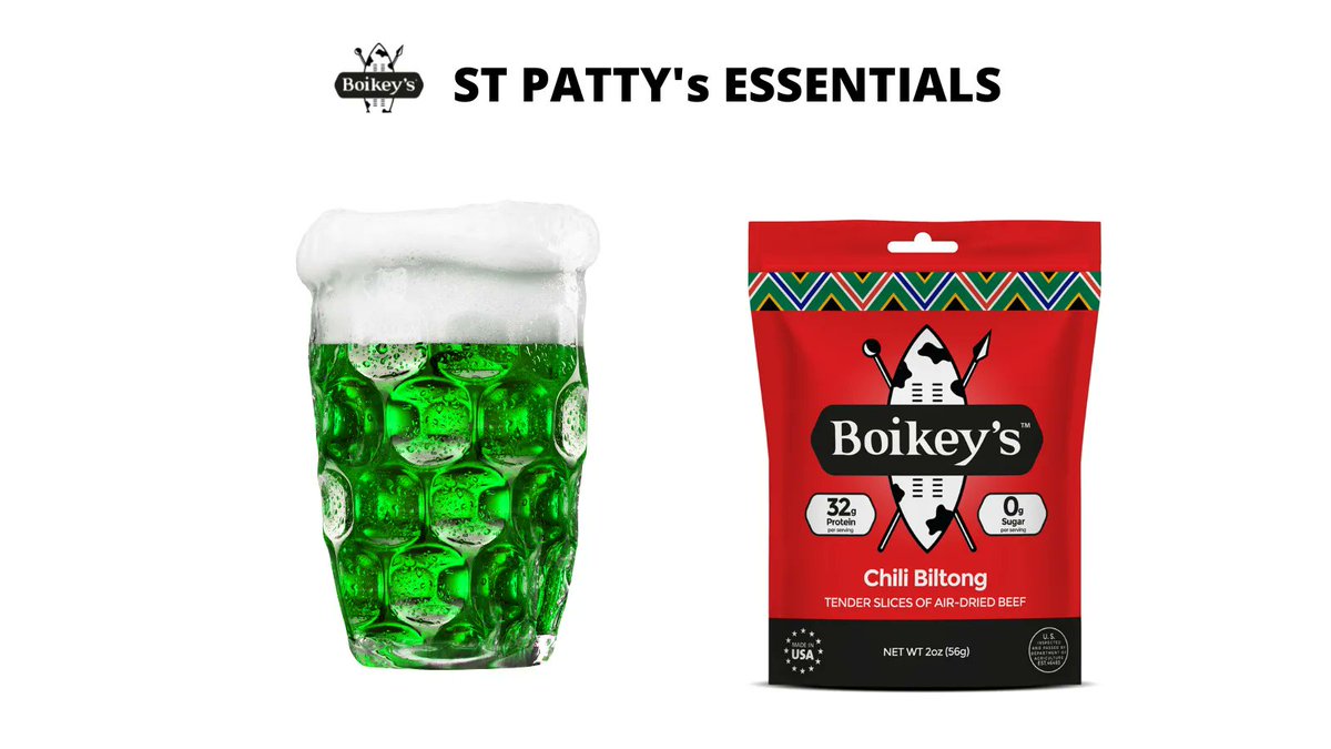 Make sure you get some protein in today! #StPatricksDay #snacks buff.ly/3CZUy8l