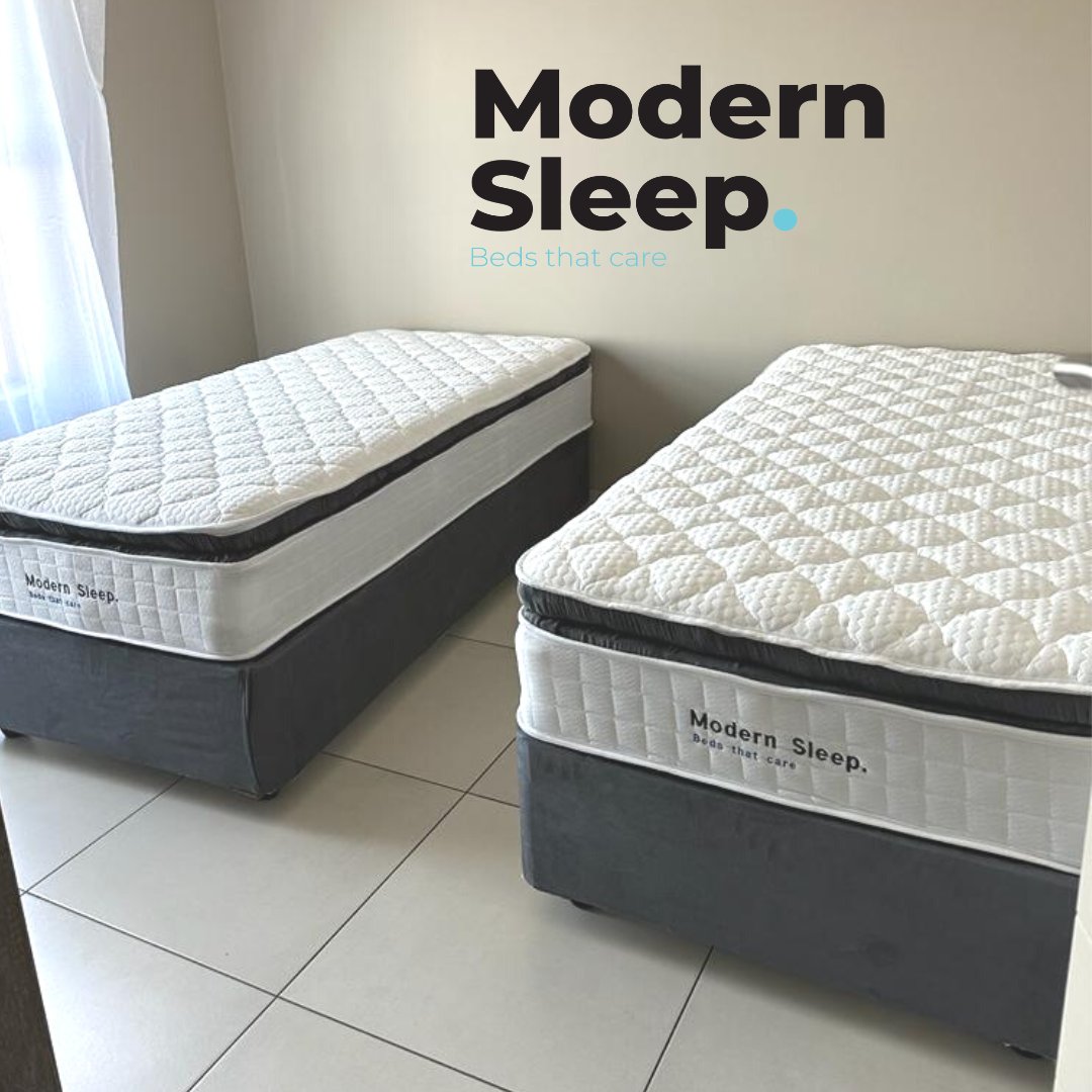 modernsleepsa's tweet photo. Double the comfort, double the style with our modern Sleep single beds
#FridayVibes #modernsleep #bed https://t.co/HWdluTny77