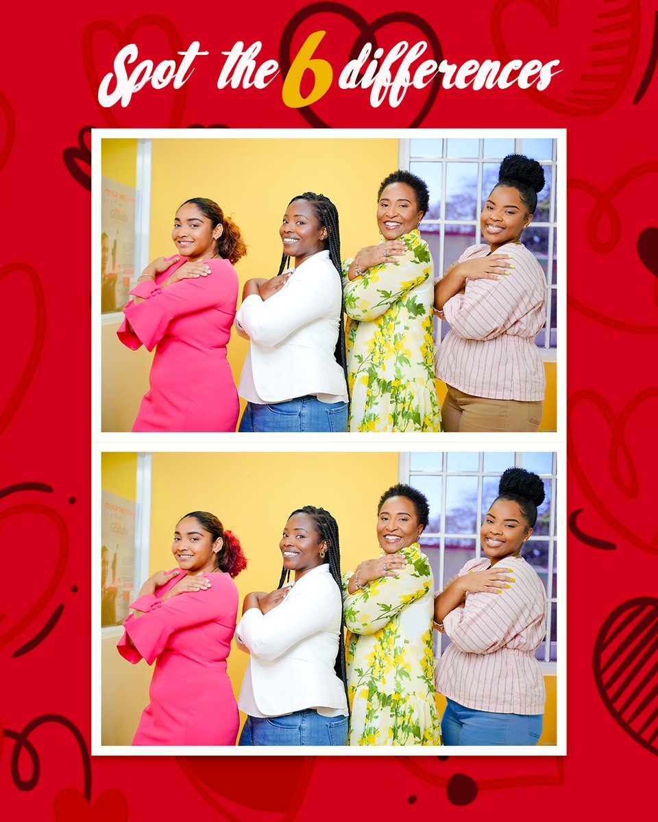 JMMBGroupJA's tweet photo. Can you spot the differences between these two images in less than 60 seconds? β±π―
Sound off in the comments. π¬
#trivia
#JMMBTrivia https://t.co/cfM1IhVpC6
