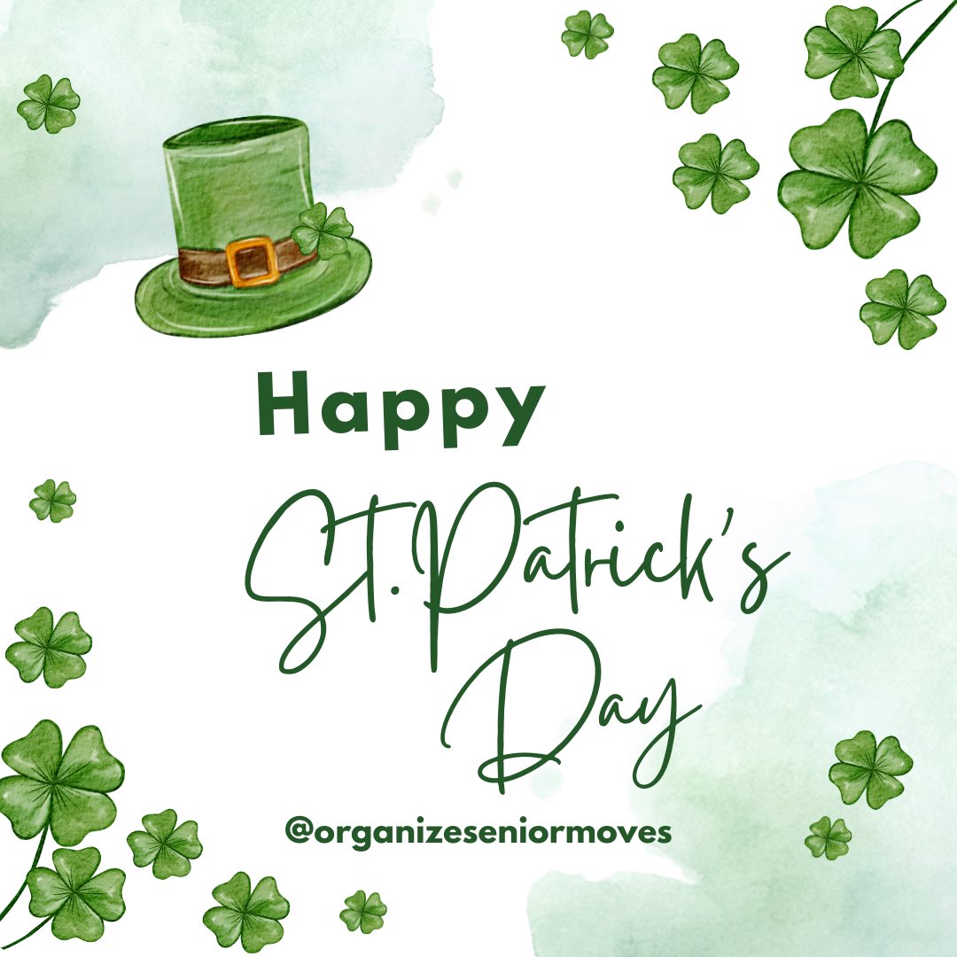 Happy St. Patrick's Day 🍀