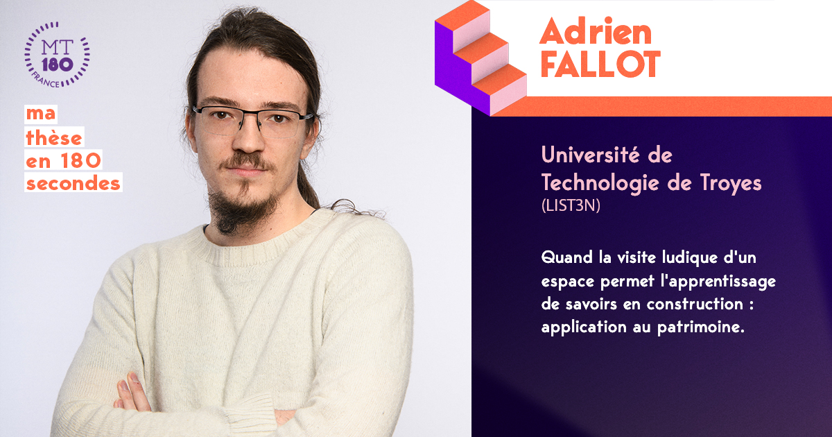 universitereims's tweet photo. 4ème candidat, Adrien FALLOT de l'@UTTroyes du laboratoire #LIST3N https://t.co/SOPx7DZTLB