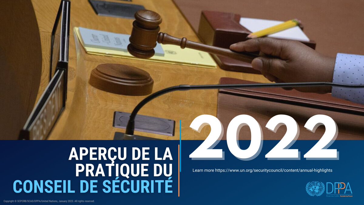 UNDPPA's tweet photo. A l’occasion de la Journée de la langue française (20 mars), nous vous invitons à découvrir nos ressources #UNSCAD sur la pratique du Conseil de sécurité de l'ONU:
📘Le Répertoire: https://t.co/2F3yNwYxxo 
📊L'Aperçu de la pratique du Conseil de sécurité: https://t.co/HvoDCZ2kpU https://t.co/Es8S0h7esM