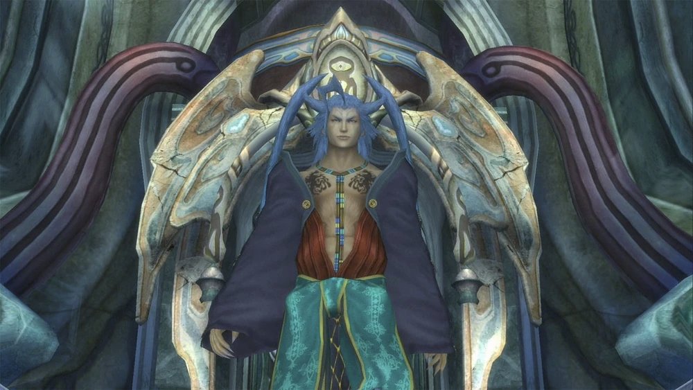 Ravenwings_stST's tweet image. #FinalFantasyIX Kuja &amp;amp; Seymour #FinalFantasyX