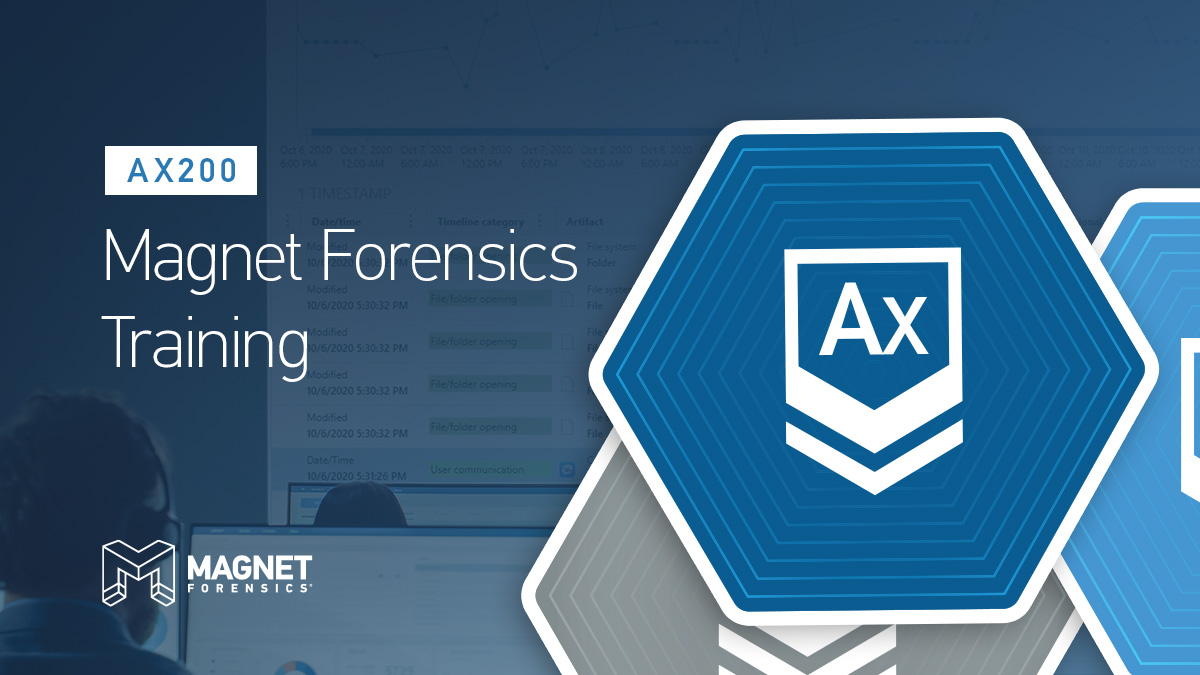MagnetForensics's tweet photo. New to Magnet #AXIOM or Magnet #AXIOMCyber? Our Magnet AXIOM Examinations (#AX200) course is a perfect way to get started! Learn from experienced instructors wherever you are, at a time that works for you with an online self-paced class: https://t.co/DUHjnoNIGx #DFIR #Training https://t.co/xT5hIJkLnC