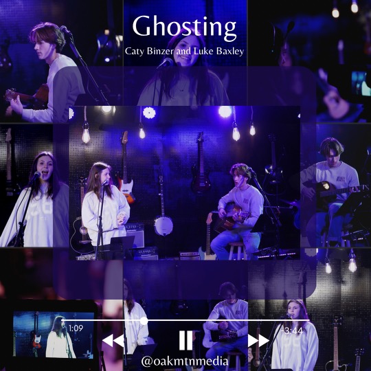 New Music Production: Ghosting performed by Caty Binzer and Luke Baxley! Out on Youtube now!!